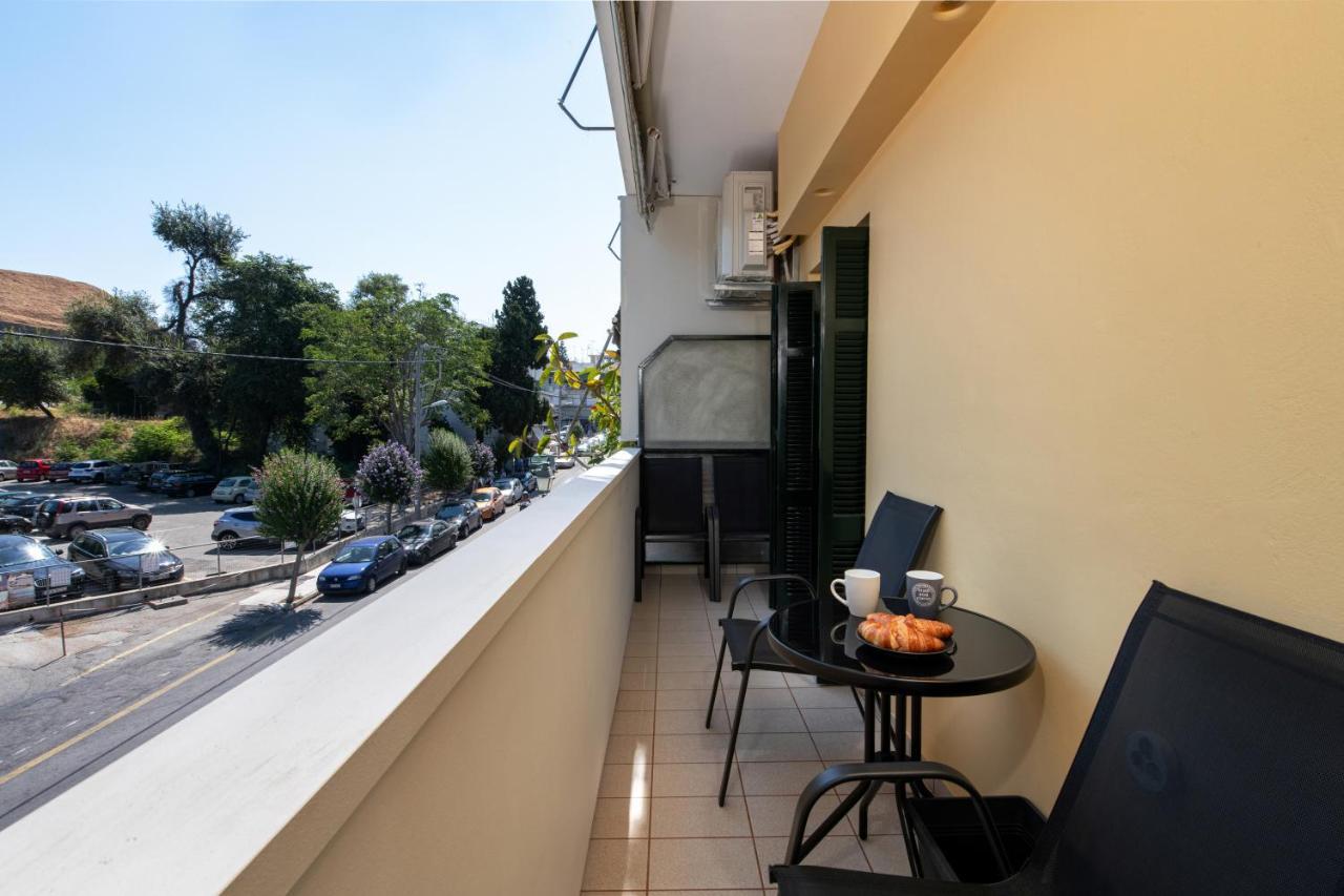 Aria Apartment In The Heart Of Corfu  Экстерьер фото