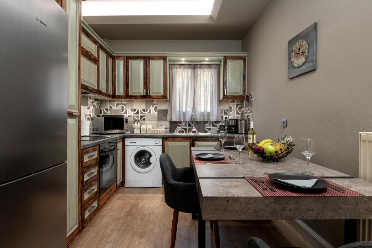 Aria Apartment In The Heart Of Corfu  Экстерьер фото