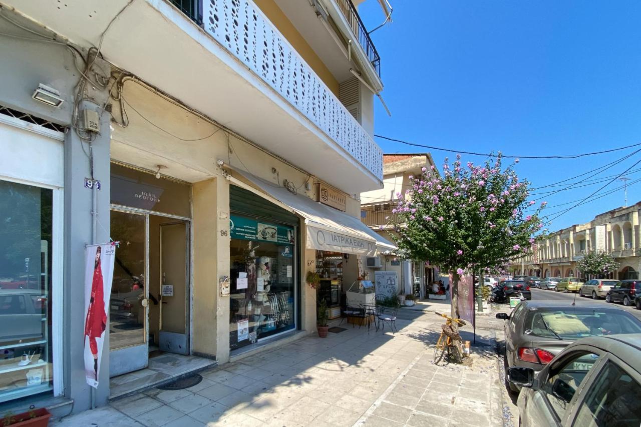 Aria Apartment In The Heart Of Corfu  Экстерьер фото