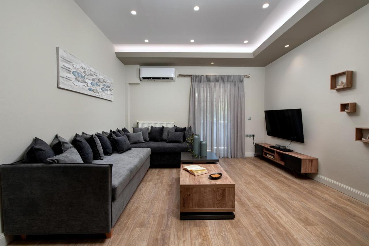 Aria Apartment In The Heart Of Corfu  Экстерьер фото