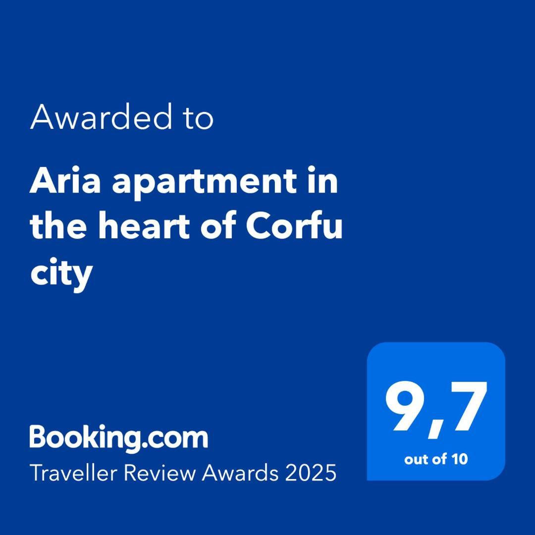 Aria Apartment In The Heart Of Corfu  Экстерьер фото